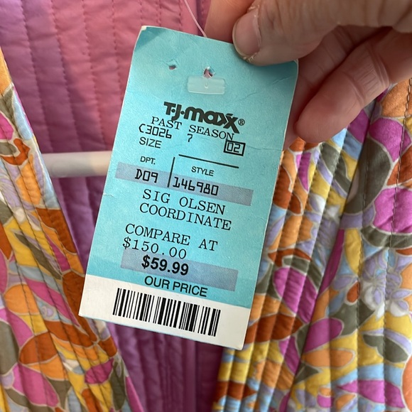 Sigrid Olsen 100% silk, multi-colored jacket. Womens size 1X. BNWT - Picture 3 of 11